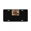 last stop hot rod repair sign, ideal birthday gift or present License Plate