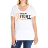 This Is My Fight Shirt Ladies Curvy T-Shirt
