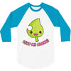 leaf me alone 3/4 Sleeve Shirt