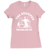 drummer Ladies Fitted T-Shirt