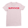 survivor 3 Ladies Fitted T-Shirt