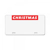 christmas hypebeast License Plate
