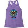 believe in pugcorns Racerback Tank