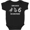 Scorpion Drake Baby Bodysuit