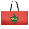 canada strong Weekender Totes