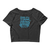 giving up on my dreams Crop Top