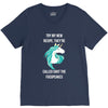 Funny Unicorn V-Neck Tee