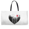 hike and love Weekender Totes