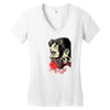 zombie bite Women's V-Neck T-Shirt