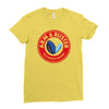 arm and buster Ladies Fitted T-Shirt