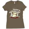 rabbit of caerbannog Ladies Fitted T-Shirt