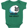 ewe crazy Baby Bodysuit