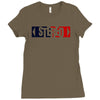 surround Ladies Fitted T-Shirt