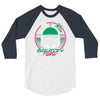 bounty hunter 3/4 Sleeve Shirt