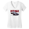 mad max interceptor ideal birthday gift or present Women's V-Neck T-Shirt