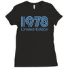 1978 limited edition Ladies Fitted T-Shirt