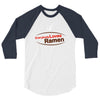 everybody loves ramen 3/4 Sleeve Shirt