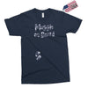 Muggle On Board Navy Exclusive T-shirt