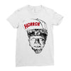horror werewolf Ladies Fitted T-Shirt