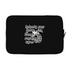 nobody ever got sick from smoking tyres Laptop sleeve