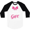 I'm Your Father's Day Gift Mom Says You're Welcome Baby Girl 3/4 Sleeve Shirt
