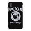 pugs not drugs iPhoneX