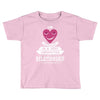 I Am Actually In A Very Commited Relationship Toddler T-shirt