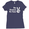 dos cervezas por favor Ladies Fitted T-Shirt