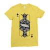 king of spades Ladies Fitted T-Shirt