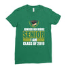 i'm a senior Ladies Fitted T-Shirt