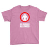 no humans allowed district 9 Youth Tee
