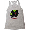 nick night fury Racerback Tank