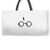 harry potter glasses Weekender Totes