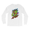 zombie cup Long Sleeve Shirts