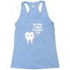be kind i have fillings too Racerback Tank