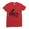 Bidbidi Bobbidi Brew Ladies Fitted T-Shirt
