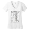 black metal phillip Women's V-Neck T-Shirt
