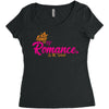 romance in the world Women's Triblend Scoop T-shirt