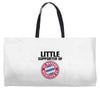 little supporter bayern munich Weekender Totes