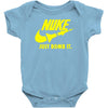 nuke just bomb it Baby Onesie
