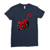 catpool Ladies Fitted T-Shirt