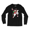 santa Long Sleeve Shirts