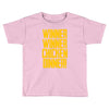 Winner Winner Chicken Dinner Toddler T-shirt