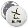 big fan Pin-back button