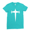 three star elite four uniform Ladies Fitted T-Shirt