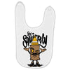 stay squirrely Baby Bibs