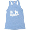 the dogfather labradoodle white Racerback Tank