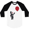 the balloon fairy 3/4 Sleeve Shirt
