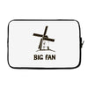 big fan Laptop sleeve