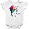 fly a kite Baby Bodysuit
